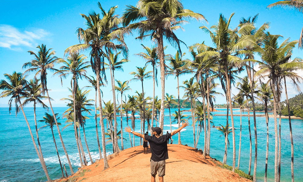 пляж Шри-Ланки