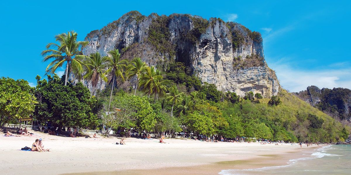пляж в Тайланде