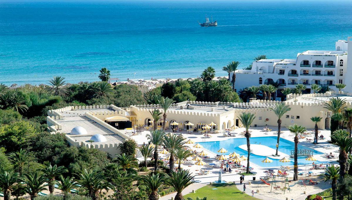 отель Tour Khalef 5* в Тунисе