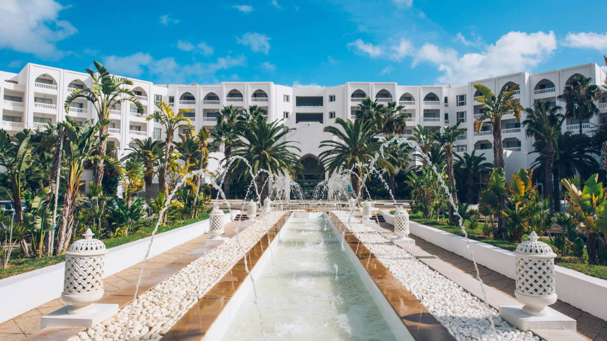 отель Iberostar Kantaoui Bay 5* в Тунисе