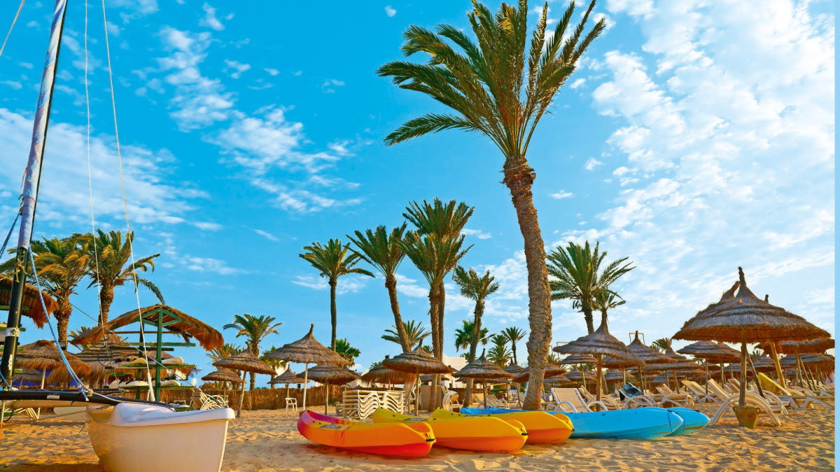 лучшие места для отдыха в Тунисе