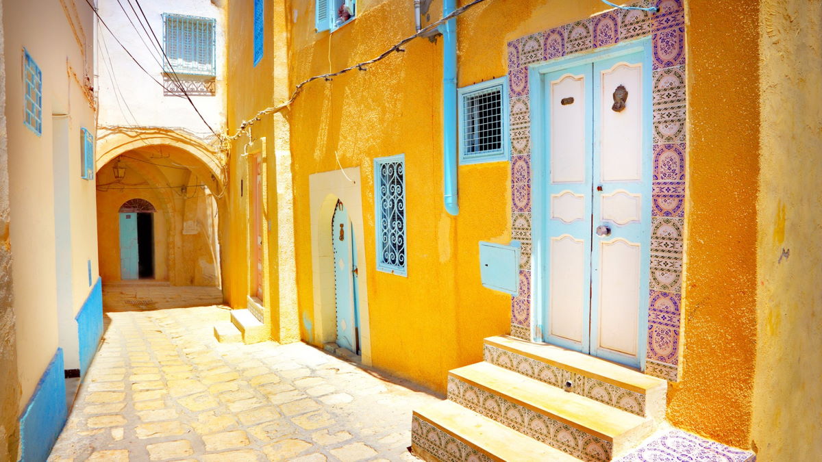 улочка Туниса