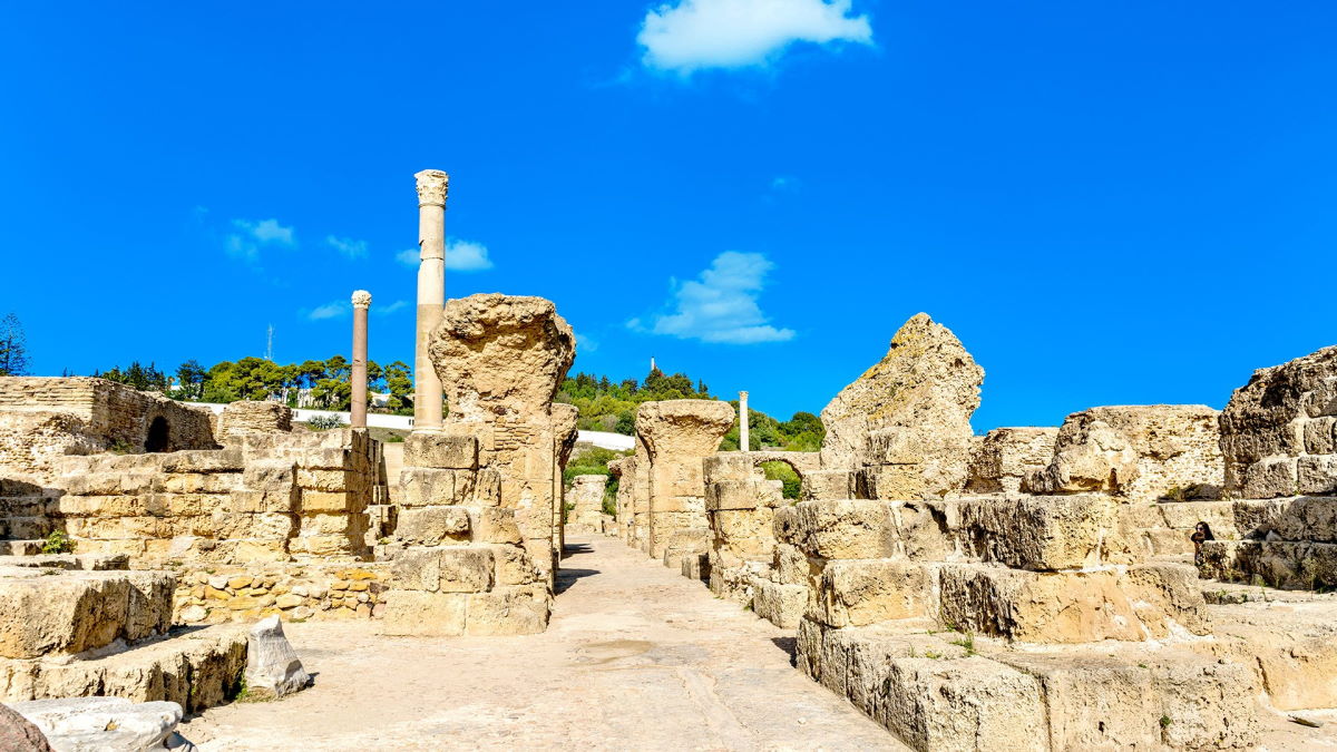 храм в Тунисе